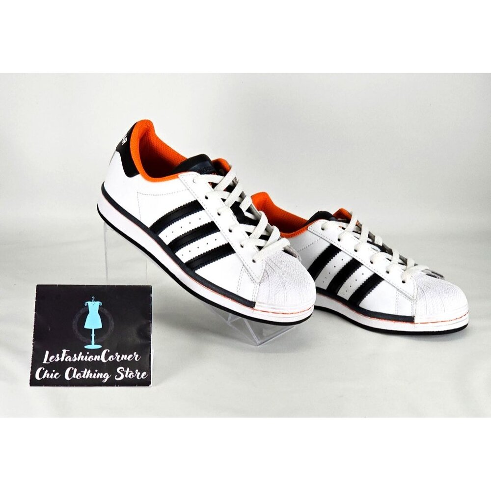 Adidas Women's Originals Superstar vs. Streetball Classic Sz 5.5 284 - Picture 4 of 16